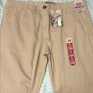 Arizona Jean Company Men's Flex Chino Pants - Beige